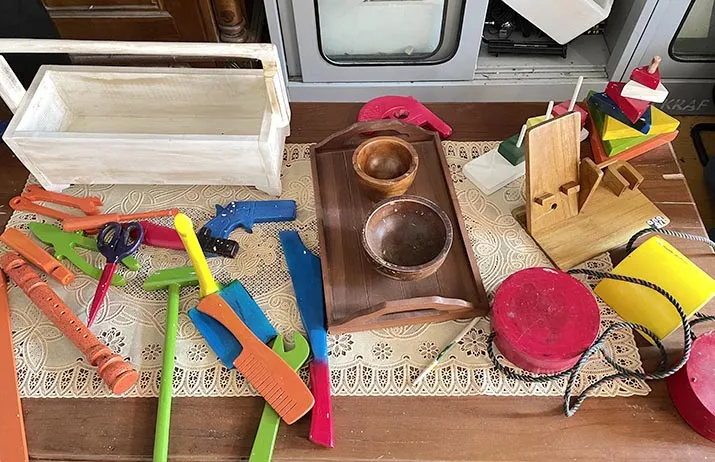 Desa Wisata Pangan Jaya yang Berpotensi Jadi Sentra Produksi Kriya di Konsel