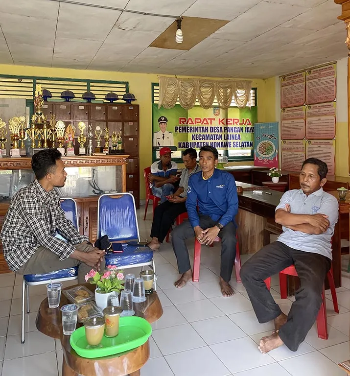 Desa Wisata Pangan Jaya yang Berpotensi Jadi Sentra Produksi Kriya di Konsel