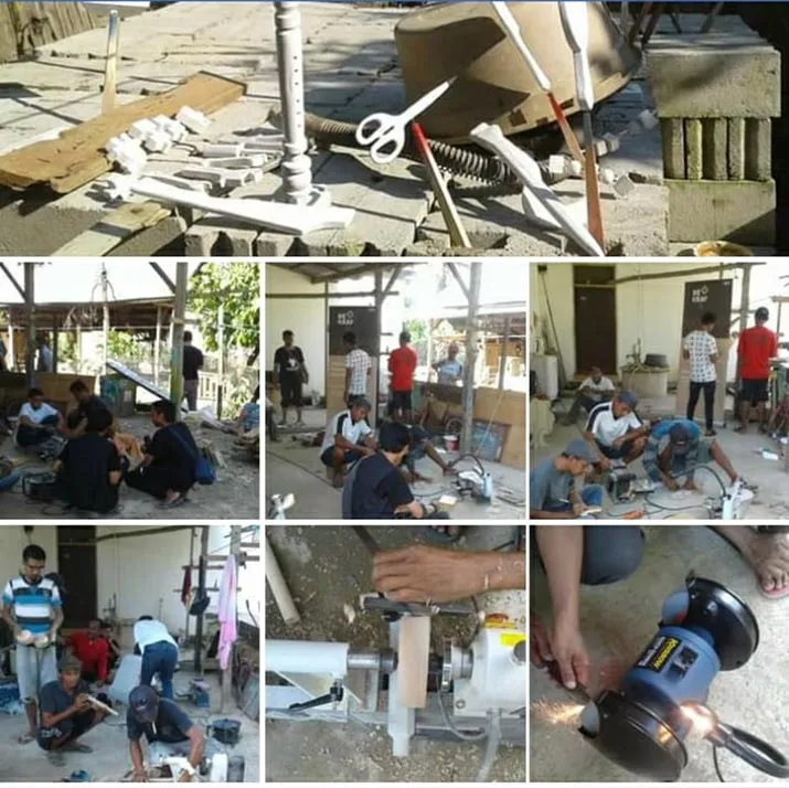 Desa Wisata Pangan Jaya yang Berpotensi Jadi Sentra Produksi Kriya di Konsel