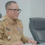 Pj Bupati Mubar Daftarkan 10 Ribu Masyarakat Miskin ke BP Jamsostek Pj Bupati Mubar, Bahri