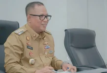 Pj Bupati Mubar Daftarkan 10 Ribu Masyarakat Miskin ke BP Jamsostek Pj Bupati Mubar, Bahri