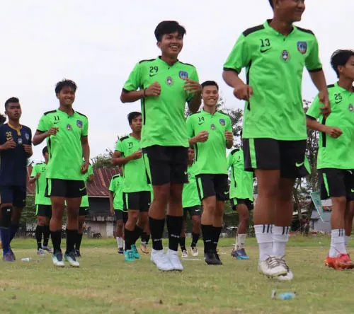 Evaluasi Hasil Porprov Sultra 2022, PSSI Kolaka Fokus Pembinaan Pemain Usia Muda