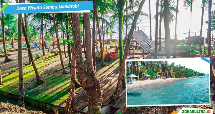 Sejarah dan Pengembangan Desa Wisata Sombu di Wakatobi