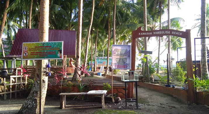 Sejarah dan Pengembangan Desa Wisata Sombu di Wakatobi