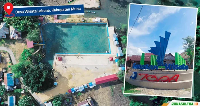Daya Tarik Wisata Pemandian Topa di Muna