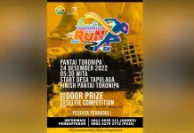 Ikuti Toronipa Beach Run 2022 yang Digelar Dispar Sultra Ikuti Toronipa Beach Run 2022 yang Digelar Dispar Sultra