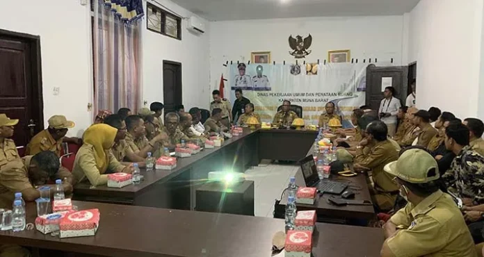 Pemkab Mubar Mulai Sosialisasi Perda Sempadan Jalan, Sungai dan Pantai