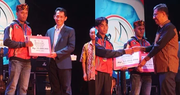 Bupati Wakatobi Beri Bonus Rp25 Juta untuk Peraih Medali Emas di Porprov