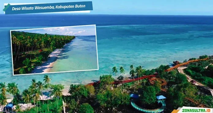 Uniknya Desa Wisata Wasuemba di Buton, Perpaduan Wisata Alam dan Budaya