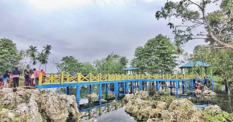 Uniknya Desa Wisata Wasuemba di Buton, Perpaduan Wisata Alam dan Budaya