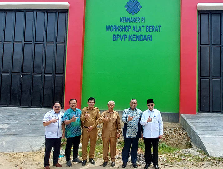 Wamenaker Sambangi BPVP Kendari untuk Berkolaborasi dengan Pemprov