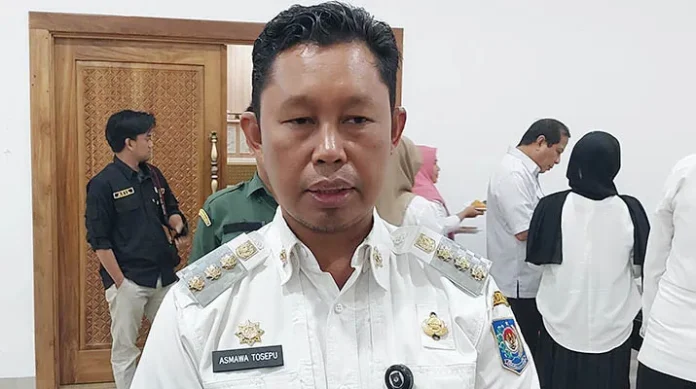 Penjabat (Pj) Wali Kota Kendari Asmawa Tosepu Penjabat (Pj) Wali Kota Kendari Asmawa Tosepu