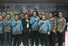 Hugua Jadi Ketua PHRI Sultra Periode Kedua 2023-2028 Hugua Jadi Ketua PHRI Sultra Periode Kedua 2023-2028