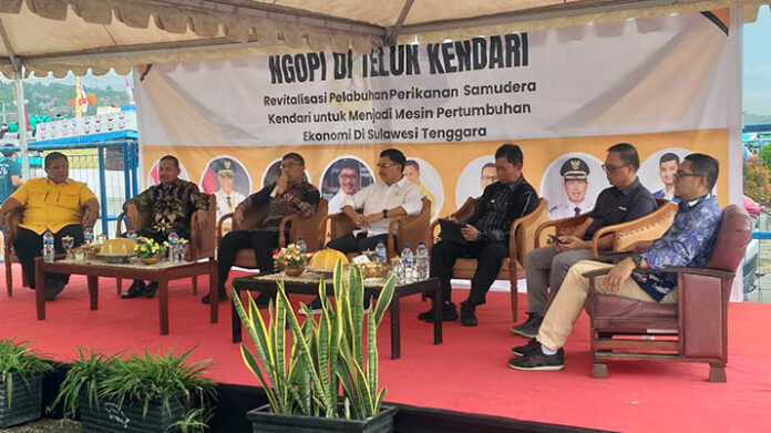 PNBP Pelabuhan Perikanan Samudera Kendari Tembus Rp7,7 Miliar