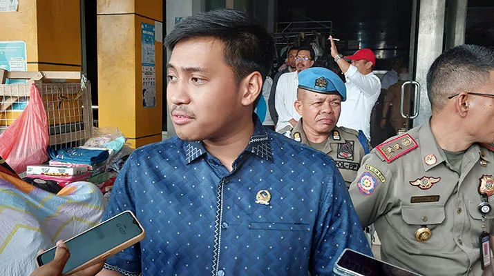 Ketua Komisi II DPRD Kota Kendari Rizky Brilian Pagala