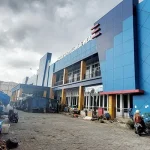 Pedagang di Pasar Sentral Wua-wua Keluhkan Pemadaman Listrik Pasar Sentral Wua-wua Kendari, Sulawesi Tenggara (Sultra)