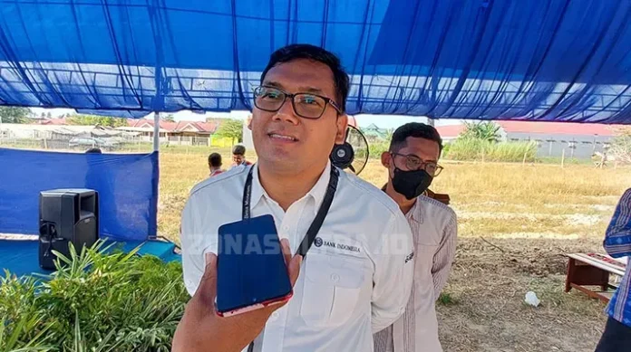 Kepala KPw BI Sultra, Doni Septadijaya