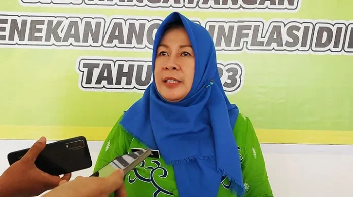 Hasria Kepala Dinas (Kadis) Ketapang Kendari, Hasria