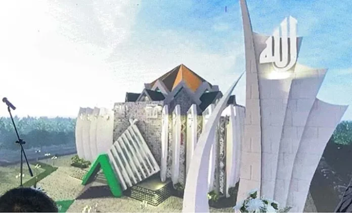Pemkab Mubar Anggarkan Rp4 Miliar untuk Pembangunan Masjid Agung