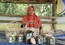 Dapat Pelatihan dan Modal dari BRI, Wanita Ini Sukses Bangun Usaha Kerupuk Daun Bambu Dapat Pelatihan dan Modal dari BRI, Wanita Ini Sukses Bangun Usaha Kerupuk Daun Bambu
