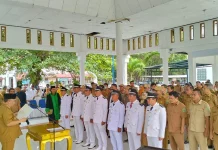 Bupati Konawe Lantik Tujuh Lurah Bupati Konawe Lantik Tujuh Lurah