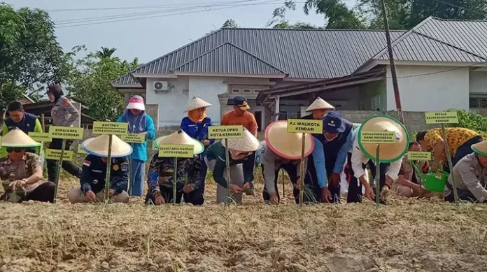 Ini Strategi Pj Wali Kota Kendalikan Inflasi di Kendari