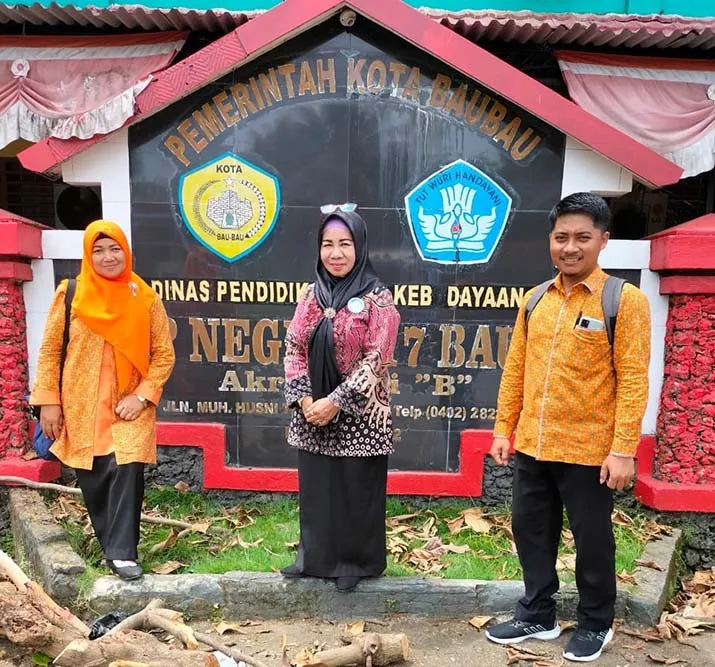 MAN IC Kendari Gelar Sosialisasi SNPDB 2023 di Empat Sekolah di Baubau