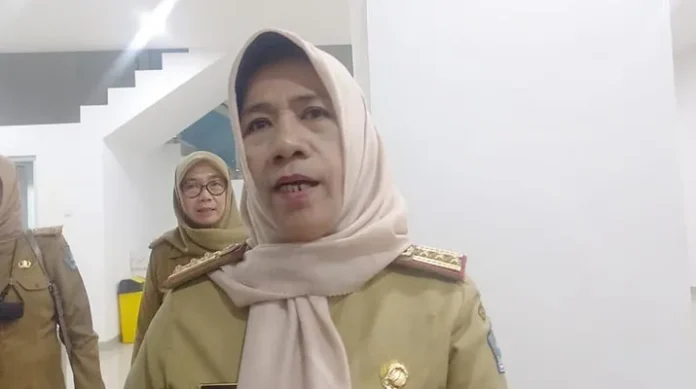 Kepala Dinas Pemberdayaan Perempuan dan Perlindungan Anak (DPPPA) Kota Kendari Siti Ganef