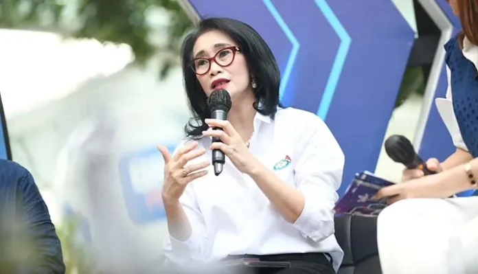 Direktur Bisnis Konsumer BRI Handayani Direktur Bisnis Konsumer BRI Handayani