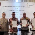 Perkuat Pengamanan Objek Vital Nasional, ANTAM Gandeng Polda Sultra Perkuat Pengamanan Objek Vital Nasional, ANTAM Gandeng Polda Sultra
