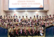 Ridwansyah Taridala Terpilih sebagai Ketua Kwarcab Pramuka Kota Kendari Ridwansyah Taridala Terpilih sebagai Ketua Kwarcab Pramuka Kota Kendari