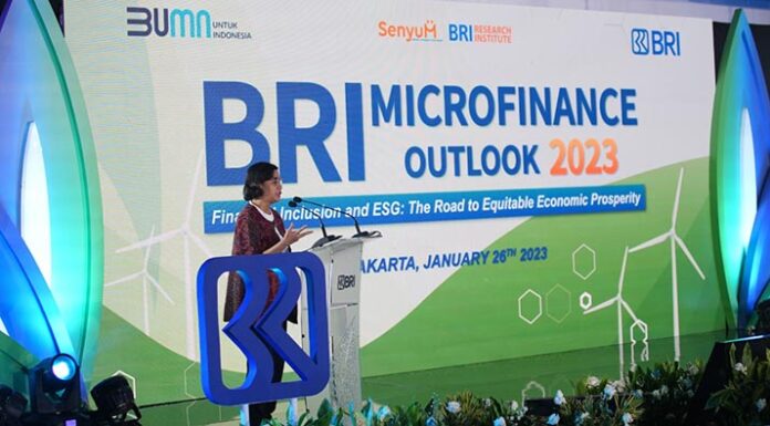 BRI Microfinance Outlook 2023: Peran Strategis BRI Akselerasi Inklusi Keuangan & Praktik ESG di Indonesia