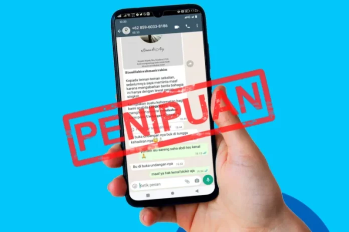Waspada Link Undangan Nikah Digital, Penipu di WhatsApp Curi Data Pribadi Waspada Link Undangan Nikah Digital, Penipu di WhatsApp Curi Data Pribadi