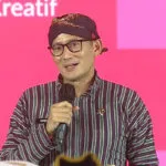 Menteri Pariwisata dan Ekraf Sandiaga Uno