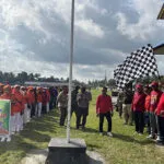 Pj Bupati Mubar Sebut Jalan Sehat Kerukunan Ajang Silaturahmi Antarumat Beragama