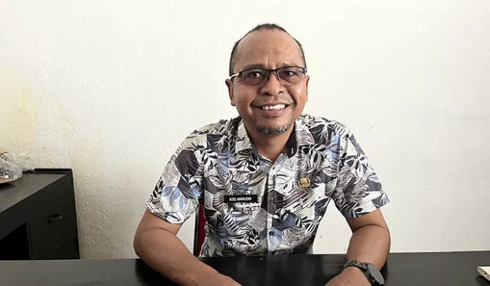 Kabid Bina Marga PUPR, Asis Aminuddin