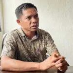 Kepala Bidang (Kabid) Cipta Karya PUPR Mubar, M Amirullah