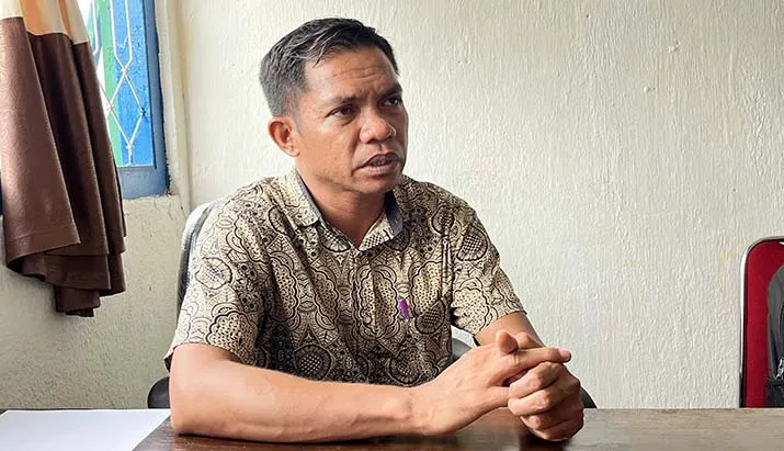 Kepala Bidang (Kabid) Cipta Karya PUPR Mubar, M Amirullah
