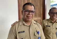 Pembangunan Gerai Indomaret di Mubar Belum Disetujui, Pemkab Bakal Konsultasi dengan Pelaku Usaha Kepala Dinas PMPTSP Mubar, La Ode Hanafi