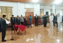 Bupati Wakatobi Lantik Pejabat Eselon III dan IV Bupati Wakatobi Lantik Pejabat Eselon III dan IV