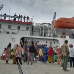 Libur Semester, Mahasiswa yang Hendak Pulang Kampung Padati Kapal Sabuk Nusantara 44 Libur Semester, Mahasiswa yang Hendak Pulang Kampung Padati Kapal Sabuk Nusantara 44