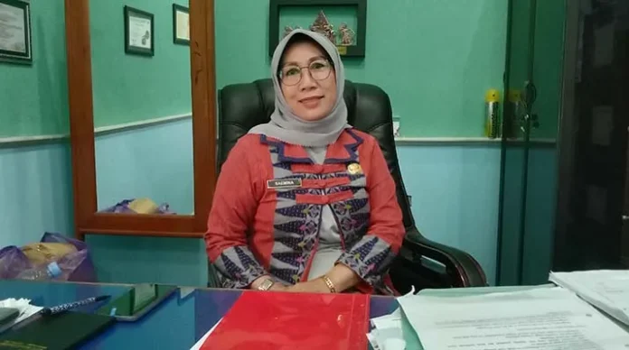 Kepala Dikmudora Kendari Saemina