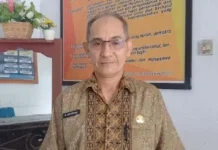 Kota Kendari Dapat Kuota Nakes PPPK 2023 Sebanyak 629 Orang Kepala Badan Kepegawaian dan Pengembangan Sumber Daya Manusia (BKPSDM) Kota Kendari Sudirham