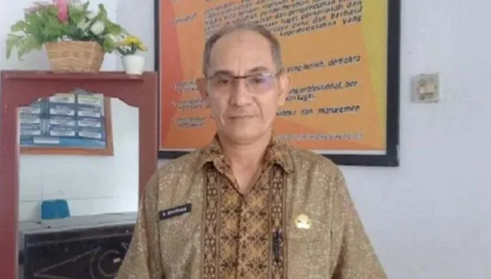 Kepala Badan Kepegawaian dan Pengembangan Sumber Daya Manusia (BKPSDM) Kota Kendari Sudirham