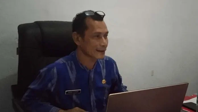 Kepala BPPRD Kabupaten Wakatobi Romeo