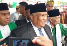 Menag dan Ali Mazi Gaungkan Semangat Harmonisasi Jelang Tahun Politik Menag dan Ali Mazi Gaungkan Semangat Harmonisasi Jelang Tahun Politik