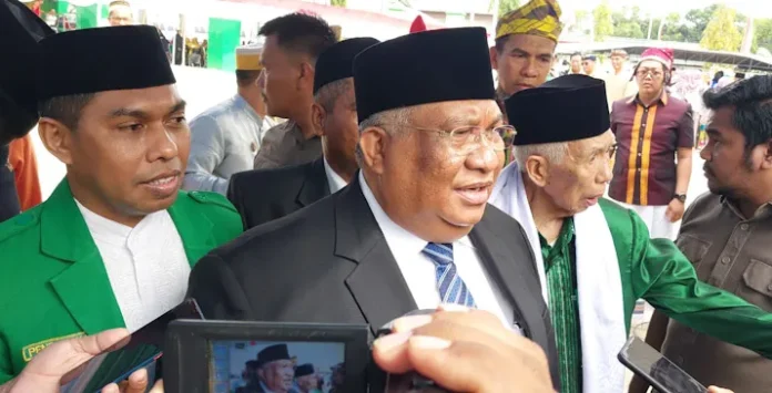 Menag dan Ali Mazi Gaungkan Semangat Harmonisasi Jelang Tahun Politik