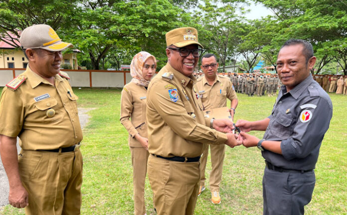 Bawaslu Mubar Terima Hibah Barang Rp300 juta