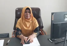 Kemenag Sultra Optimis Dapat Kuota Jemaah Haji 100 Persen Kepala Kantor Wilayah (Kakanwil) Kemenag Sultra, Zainal Mustamin melalui Kepala Bidang (Kabid) Penyelenggaraan Ibadah Haji dan Umrah (PHU), Marni