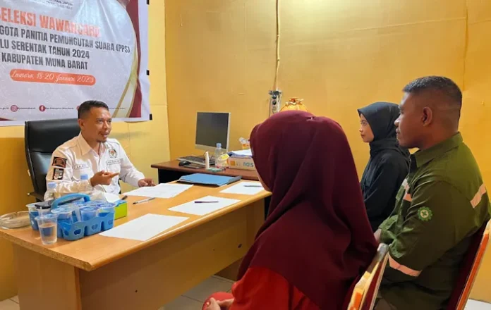 774 Peserta Perebutkan Kuota 258 untuk Jadi Anggota PPS di Mubar